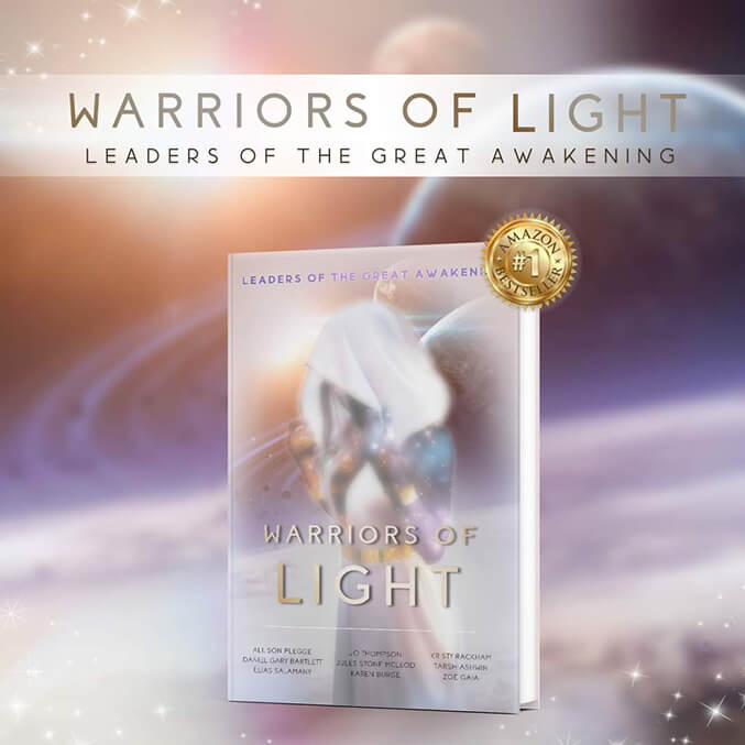 No 1 Best Selling book - Warriors of Light